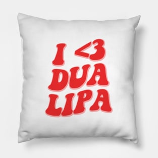 I LOVE DUA LPIA Pillow