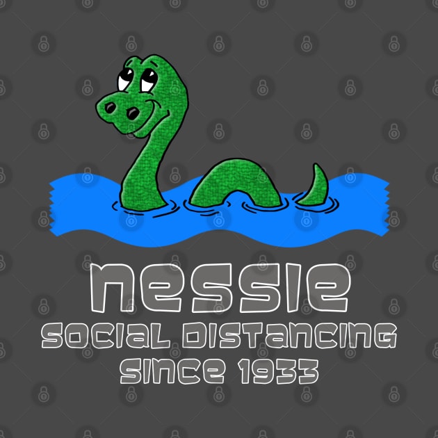 Nessie Social Distancing by marengo