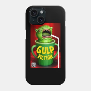 Gulp Fiction Alternate Poster Phone Case