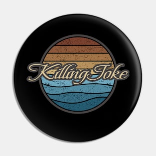 Killing Joke Retro Waves Pin