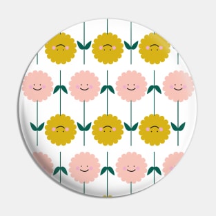 positive attitude happiness happy smiles happy faces floral flowers colorful summer Pin