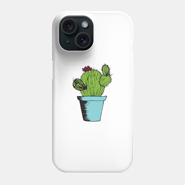 Cactus Phone Case by colepagano