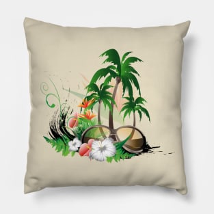 Tropical design Pillow