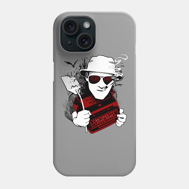 fear loathing Phone Case by Mr Eggs Favorites