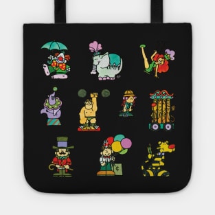 At the Circus Sticker Pack Tote