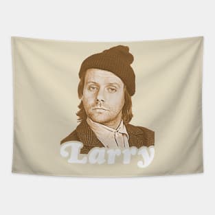 Hi. I'm Larry. This is my brother Darryl. This is my other brother Darryl. Tapestry