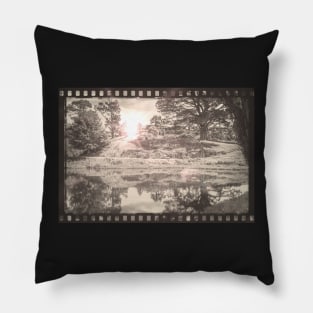 Shire Scene Pillow