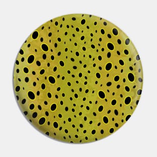 Leopard Frog Spots Pin