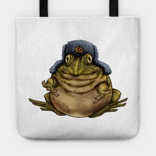 Comrade Frog Tote