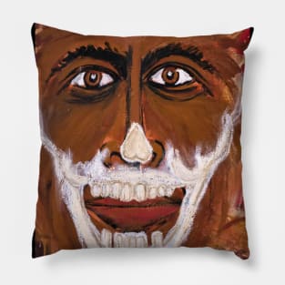 Deathmask Pillow