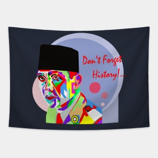 Hero of the Indonesian revolution Tapestry