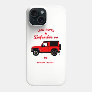 DEFENDER 90 T-SHIRT Phone Case