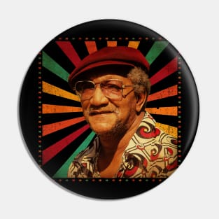 Red Foxx // Vintage Style Pin