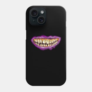 Zombie Smile Phone Case