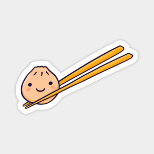 cute dumpling Magnet