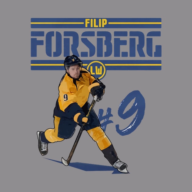 Filip Forsberg Nashville Play by Erianna Bee