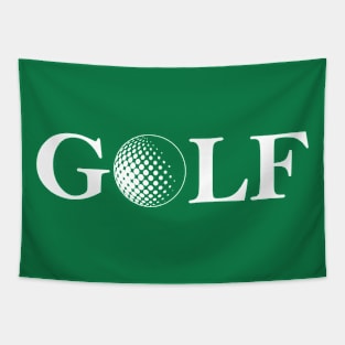 GOLF CLUB Tapestry