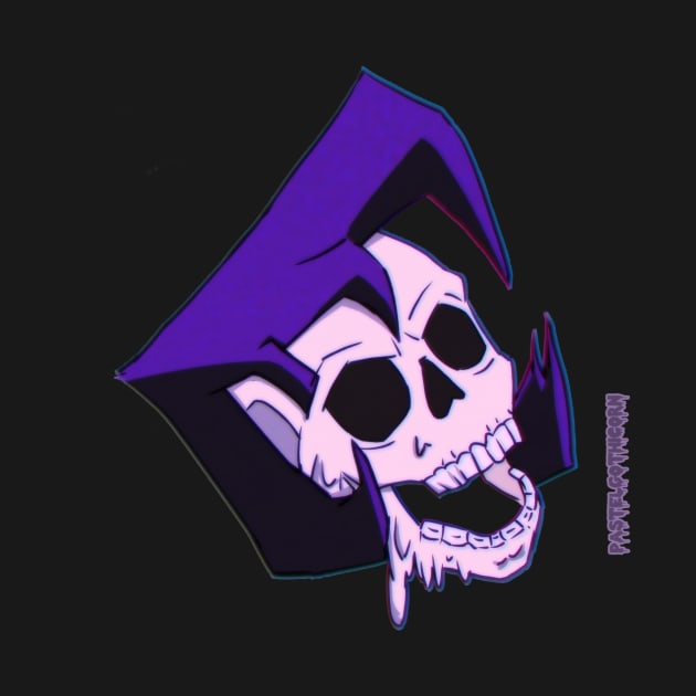 Skull Gaz design by Pastelgothicorn