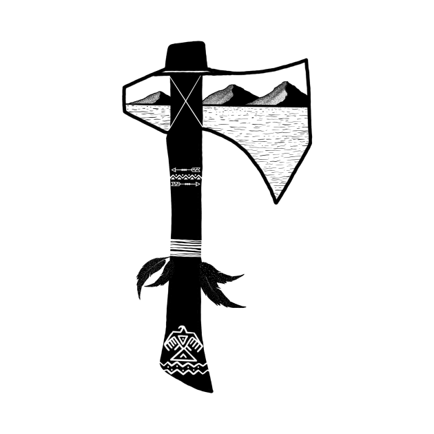 Tomahawk by jy ink