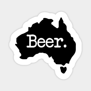 Australia Beer Magnet