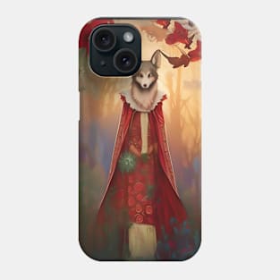 Cute Fairy tale Wolf Phone Case