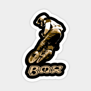 bmx racing Magnet