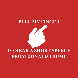 Trump Speech T-Shirt