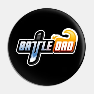 BATTLEDAD Pin