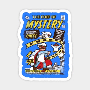 Chef of Mystery Magnet