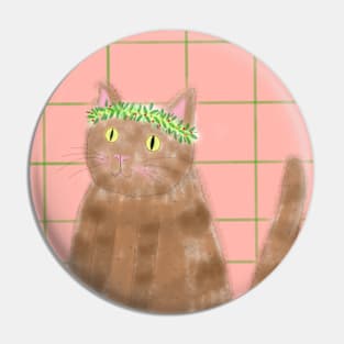 chloe the cat Pin