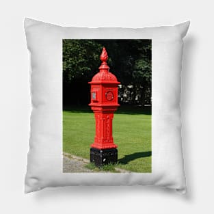 Historical fire alarm, Berlin, Germany, Europe Pillow