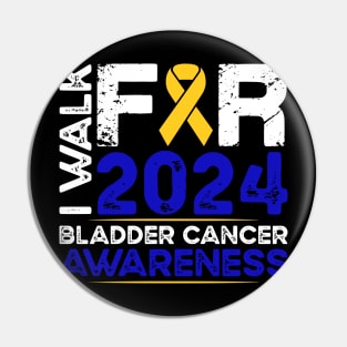 Bladder Cancer Awareness Walk 2024 Pin