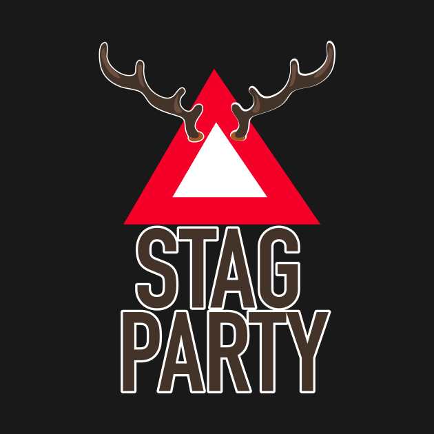 Warning! Stag Party by nickemporium1