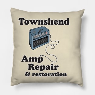 Townshend Amp Repair & restoration Pillow