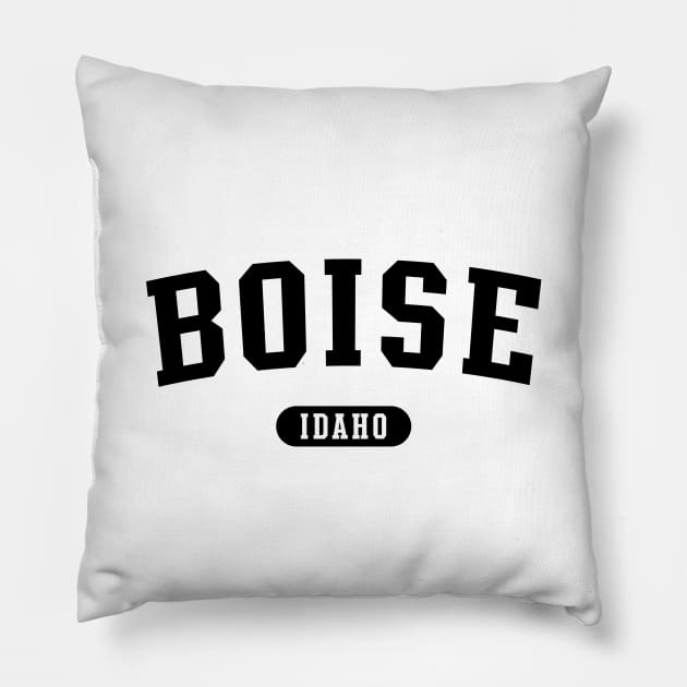 Boise, ID Pillow by Novel_Designs