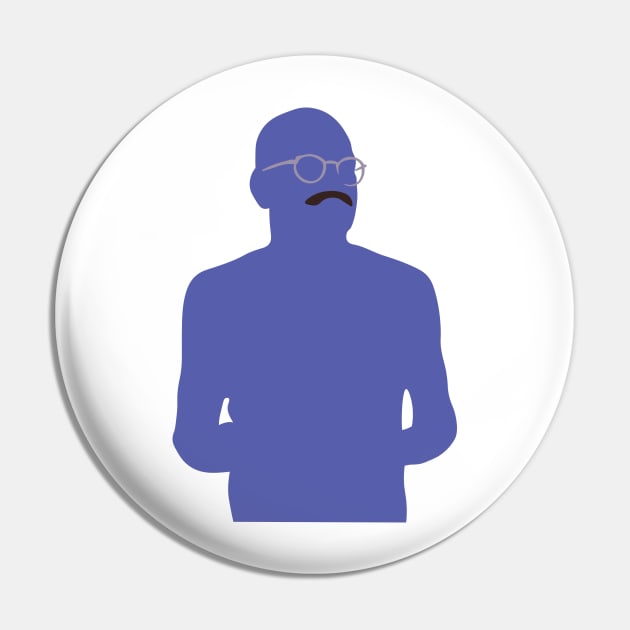 Tobias blue Pin by FutureSpaceDesigns