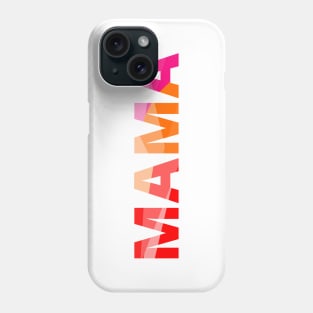 Mama signs for mommies, baby showers, new mother or mothers to be Phone Case