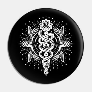 yoga Kundalini design Pin