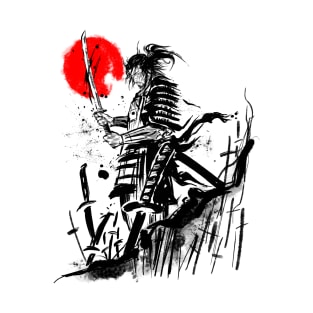 Musashi miyamoto ronin vagabond samurai T-Shirt