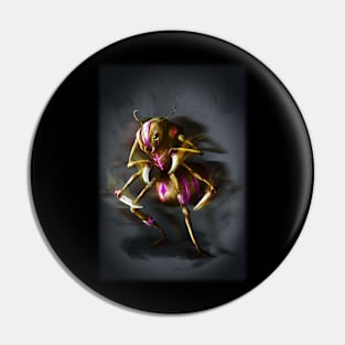 Ant World - Golden Assassin Pin