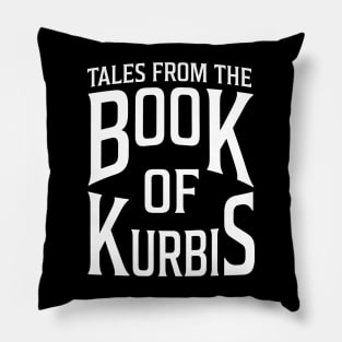 Tales from the Book of Kürbis Pillow