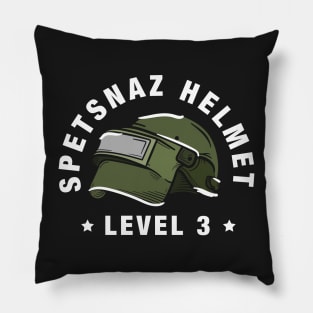 Spetsnaz Helmet Level 3 Pillow