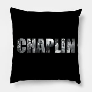 Charlie Chaplin Pillow