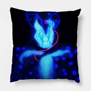 The Red Thread -Wendigo series Pillow