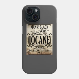 Man In Black Iocane Powder Phone Case