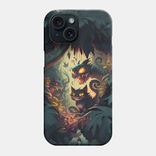 🐈 the devil kitty Phone Case