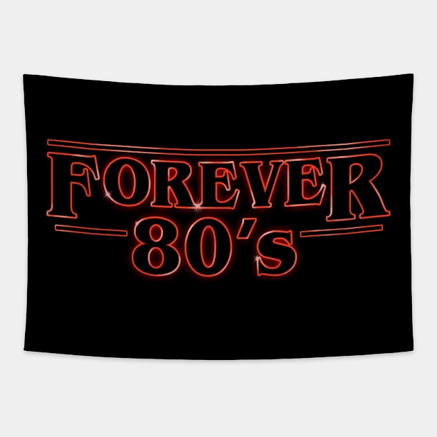 Forever 80s Tapestry by NMdesign