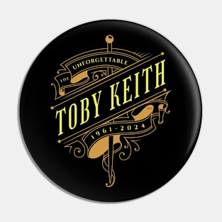 Toby Keith 1961 2024 Music D24 Pin