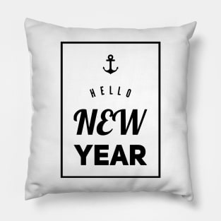 Happy Hello new year Pillow