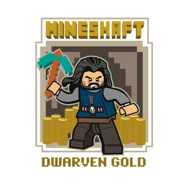 Mineshaft - Dwarf Gold by PatrickScullin